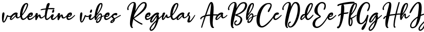valentine vibes font download