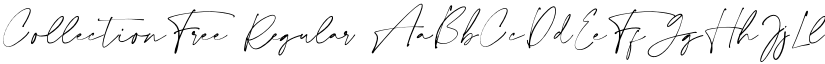 CollectionFree font download