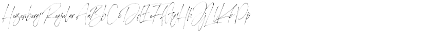 Heisenberg font download