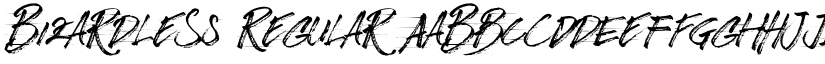 BizardleSs Regular font