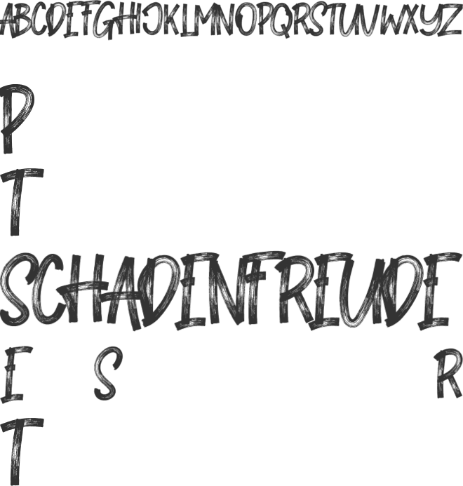 Galahad font preview