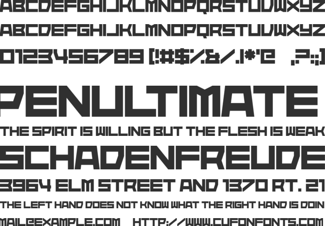 Heartisan font preview