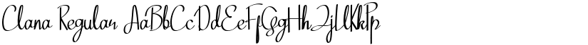 Clana font download