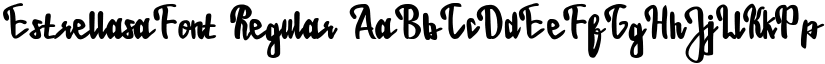 EstrellasaFont font download
