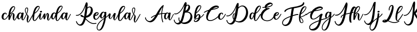 charlinda font download