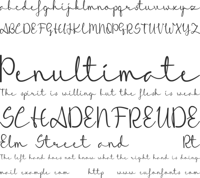 Thafamuthu font preview