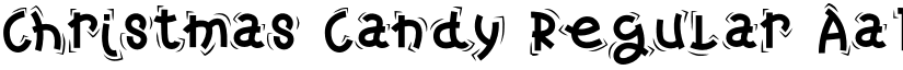 Christmas Candy Regular font
