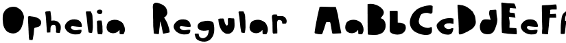 Ophelia font download