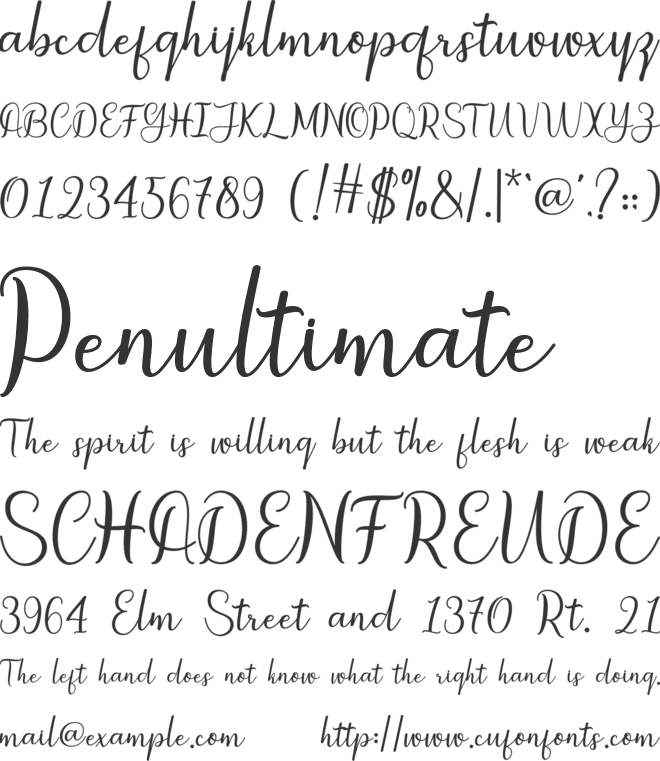 jackpot font preview