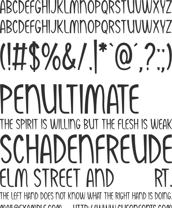 Sombir font preview