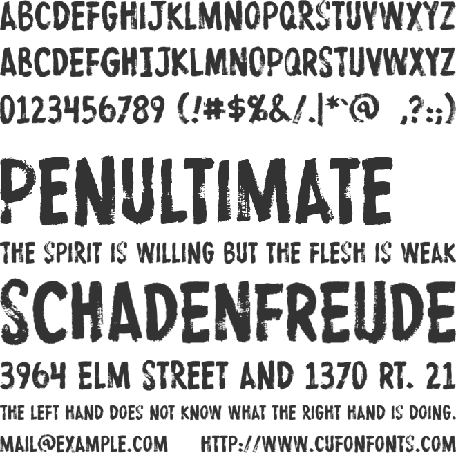 ProtestPaint BB font preview