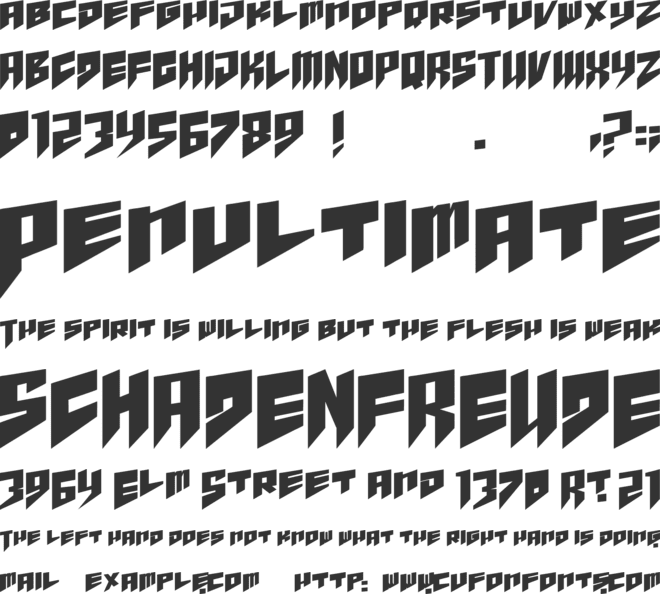 pandora limiter font preview