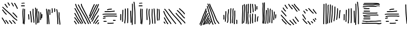 Sion Medium font