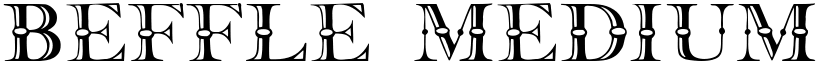 Beffle Medium font