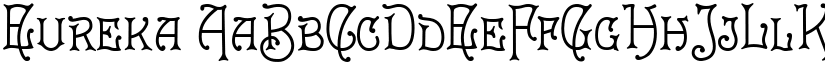 Eureka font
