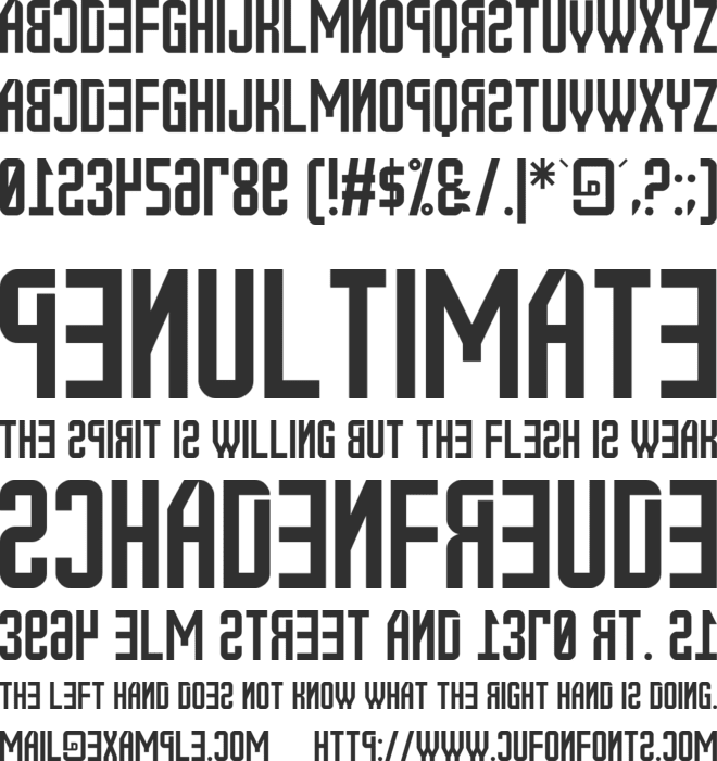 New Russia 2108 St font preview