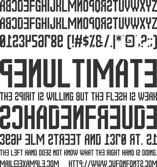 New Russia 2108 St font preview
