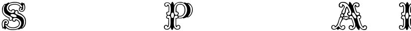 Spatz Plain font