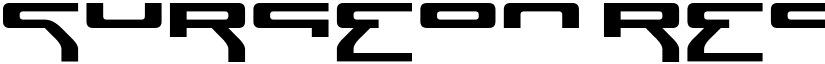 Surgeon Regular font