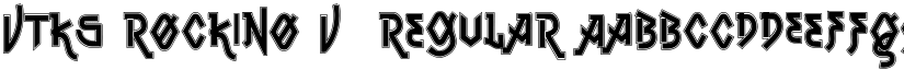 Vtks Rockino V2 Regular font