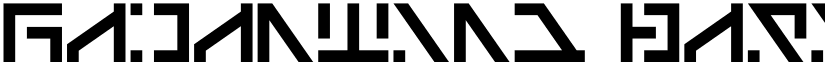 Galactico Basic font
