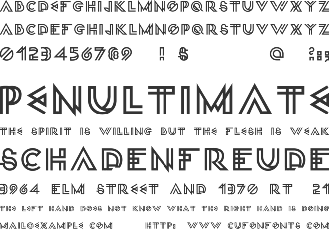 Lment-v02 font preview