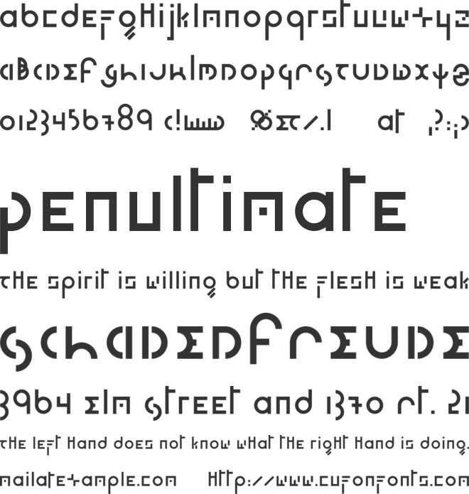 vtf_hngl font preview