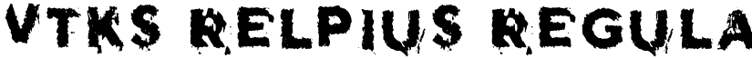 Vtks Relpius Regular font