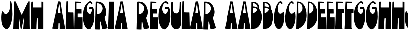 JMH Alegria Regular font