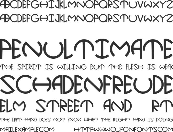 Merry_Go_Round font preview