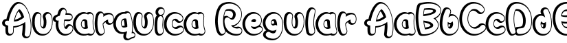 Autarquica Regular font