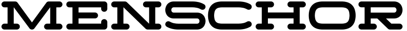 Menschor Regular font