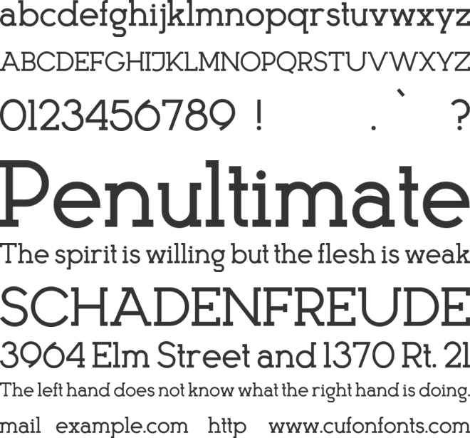 Kingsmen font preview