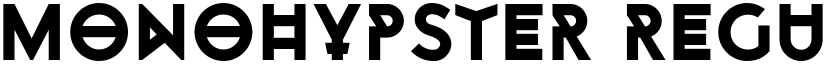Monohypster font download