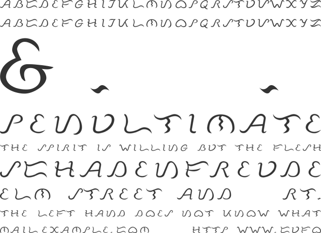 Tagalogika font preview