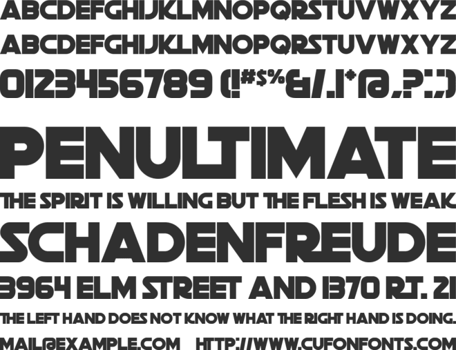 Death Star Font : Download Free For Desktop & Webfont