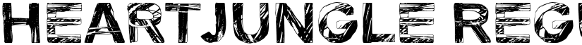 Heartjungle Regular font