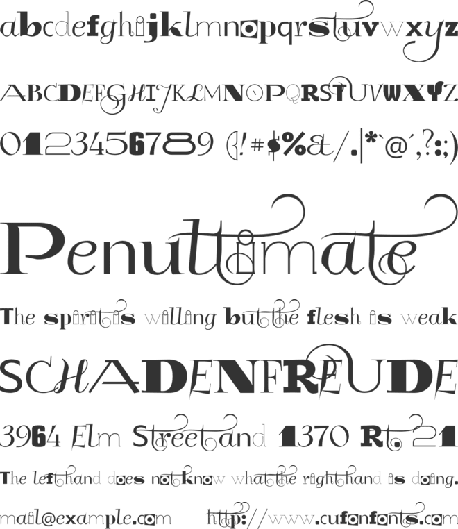 GlukMixer font preview