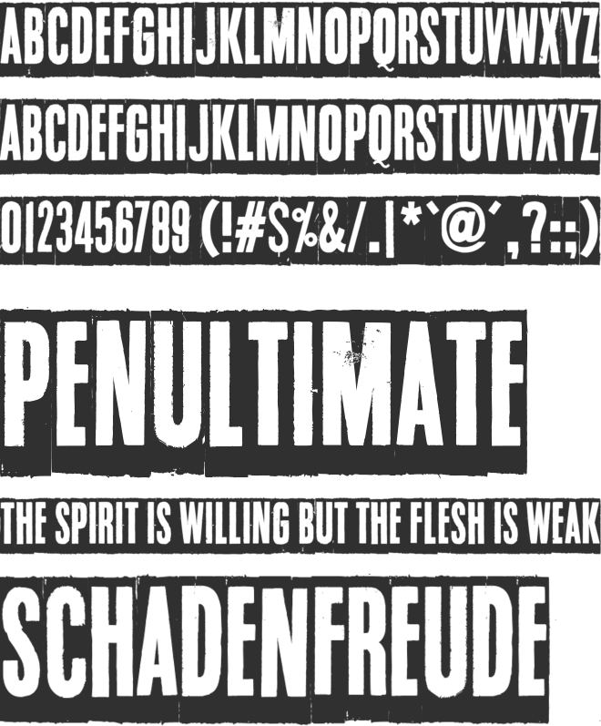How do you sleep? font preview