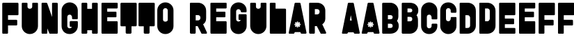 FunGhetto Regular font