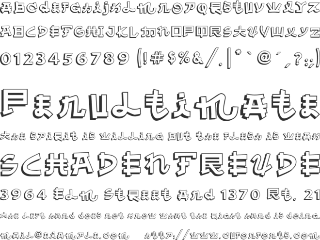 Download Free Japanese 3017 Font Family Download Free For Desktop Webfont Fonts Typography