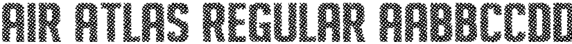 Air Atlas Regular font