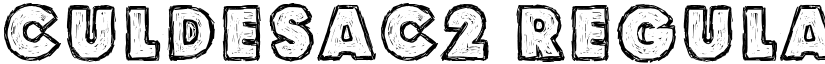 Culdesac2 Regular font