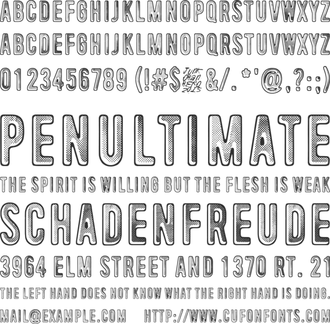 Lovely Weekend font preview