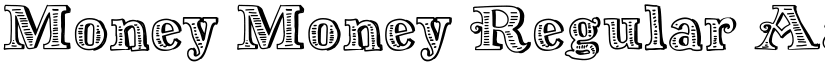 Money Money Regular font