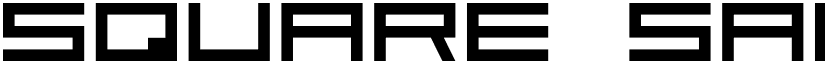 Square Sans Serif 7 Regular font