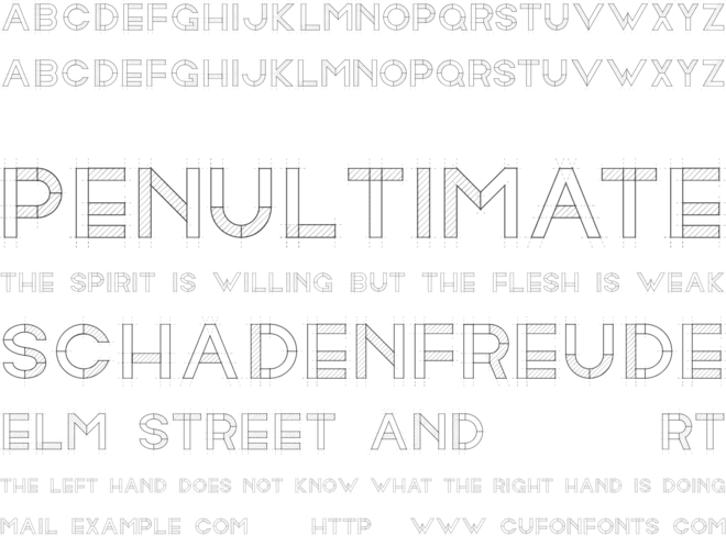 RollandinEmilie font preview