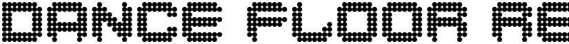 Dance Floor Regular font