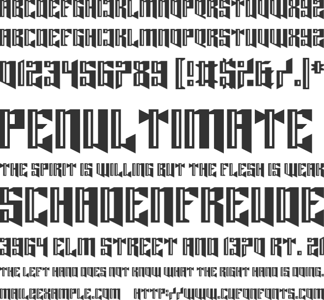 Lord Juusai Reigns font preview