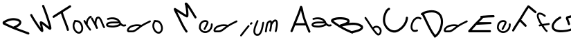 PWTornado font download